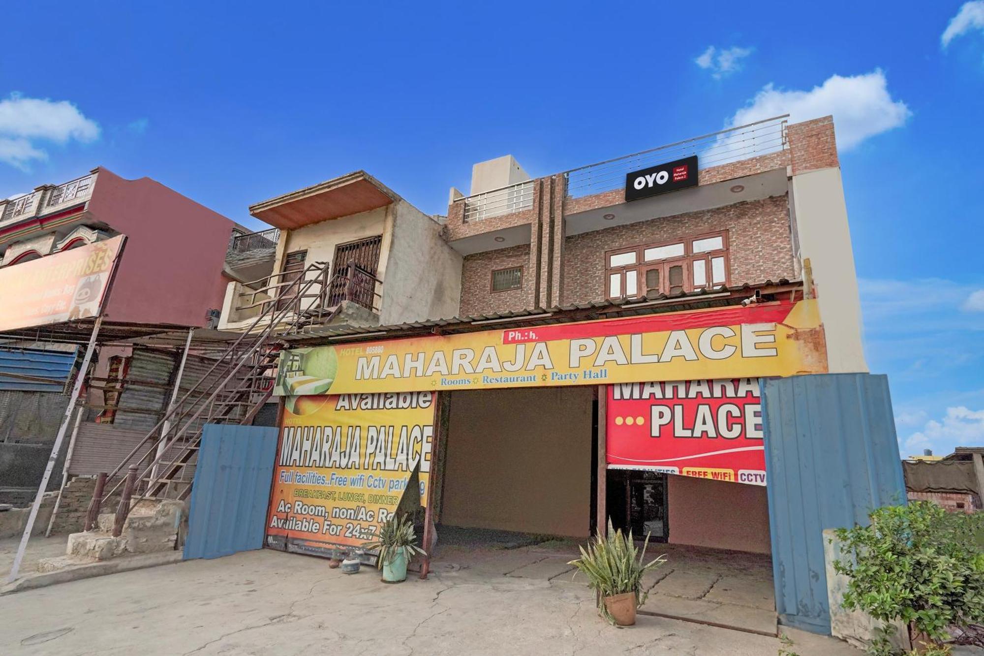 Oyo Hotel Maharaja Palace Meerut Dış mekan fotoğraf