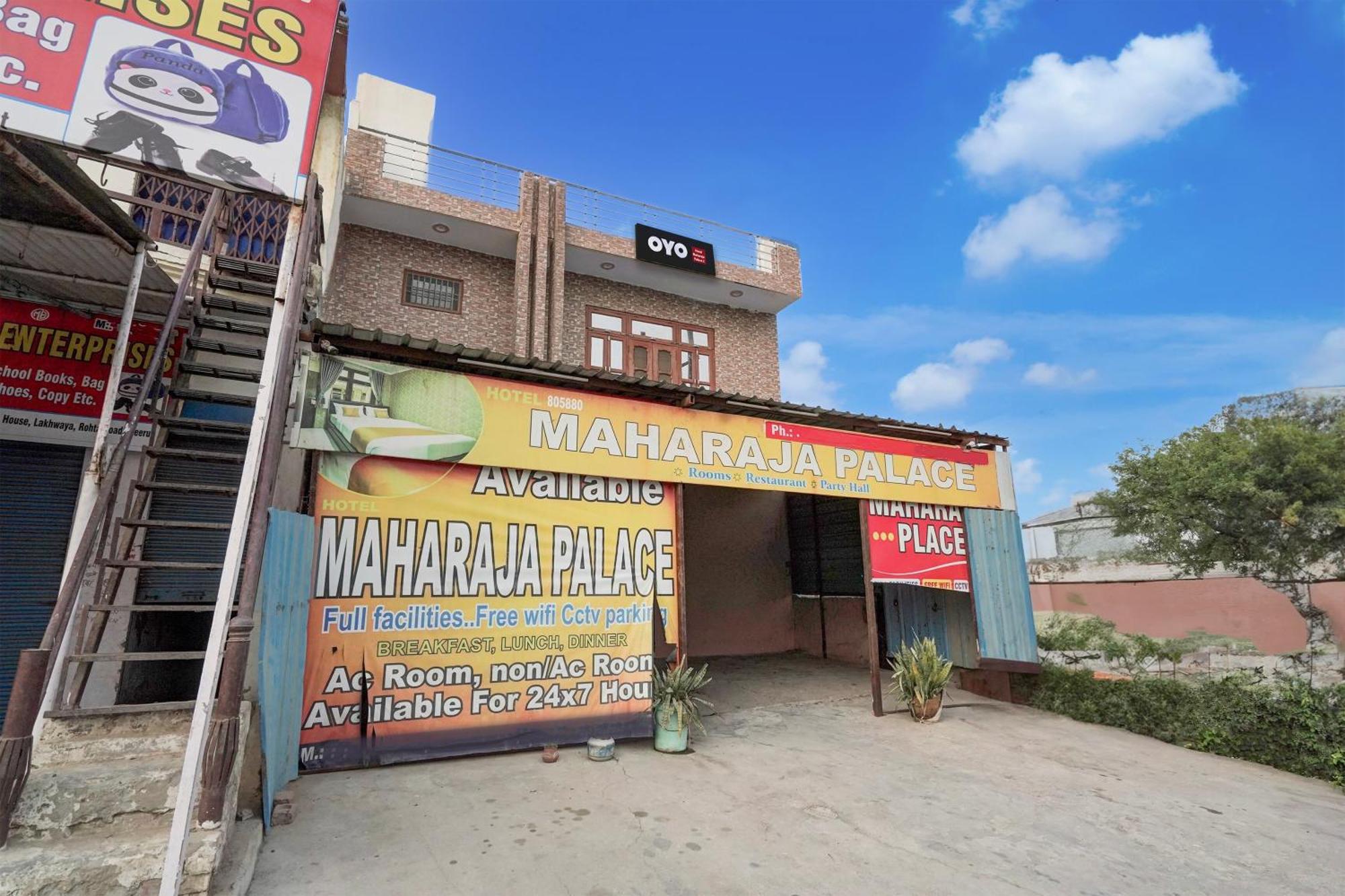Oyo Hotel Maharaja Palace Meerut Dış mekan fotoğraf