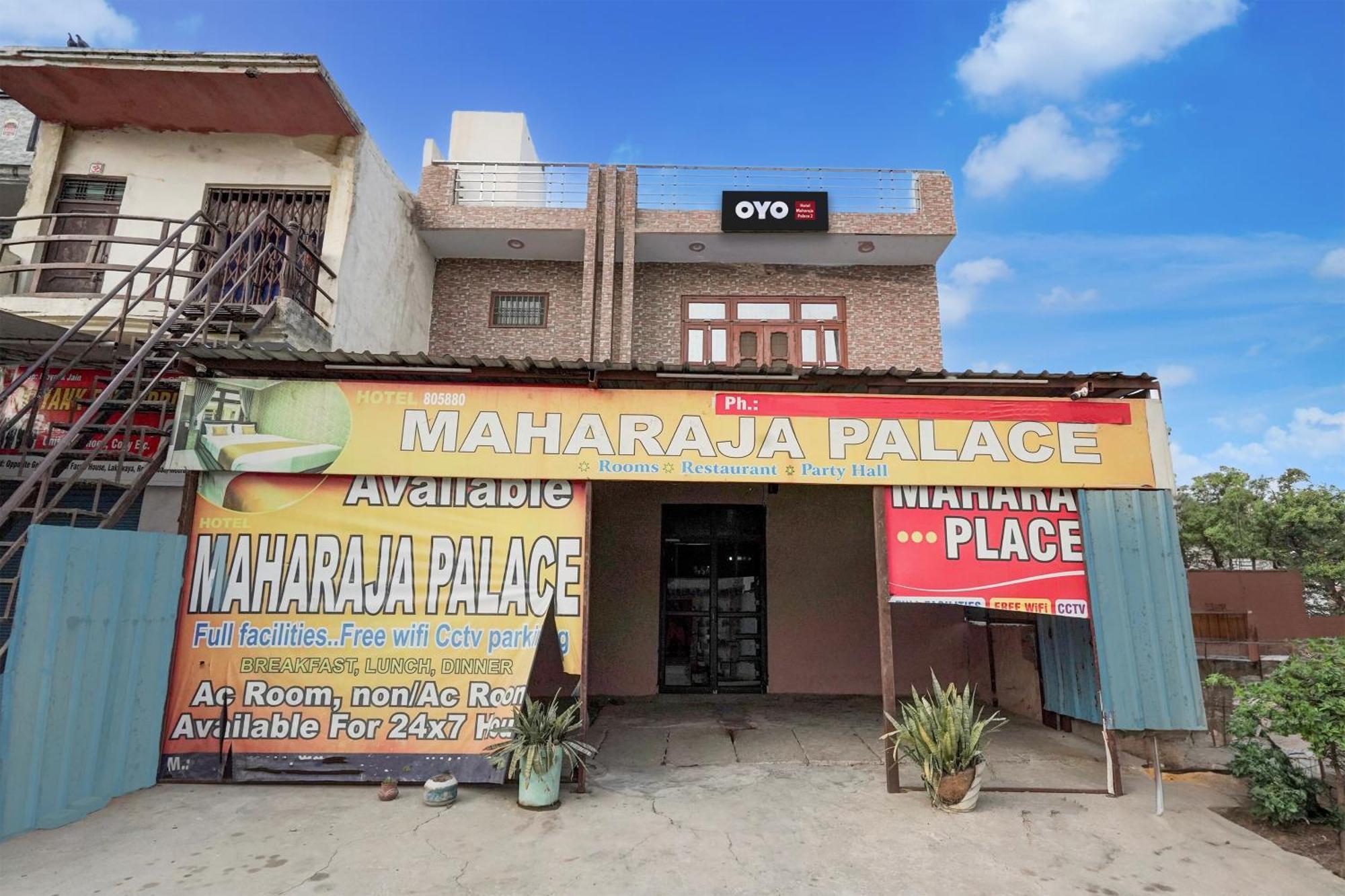 Oyo Hotel Maharaja Palace Meerut Dış mekan fotoğraf